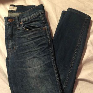 Madewell 9" High Rise Skinny Jeans